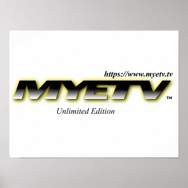 Póster Poster de MYETV (Frente)