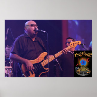 Póster Poster de Mystique Bandader Edward Villalba