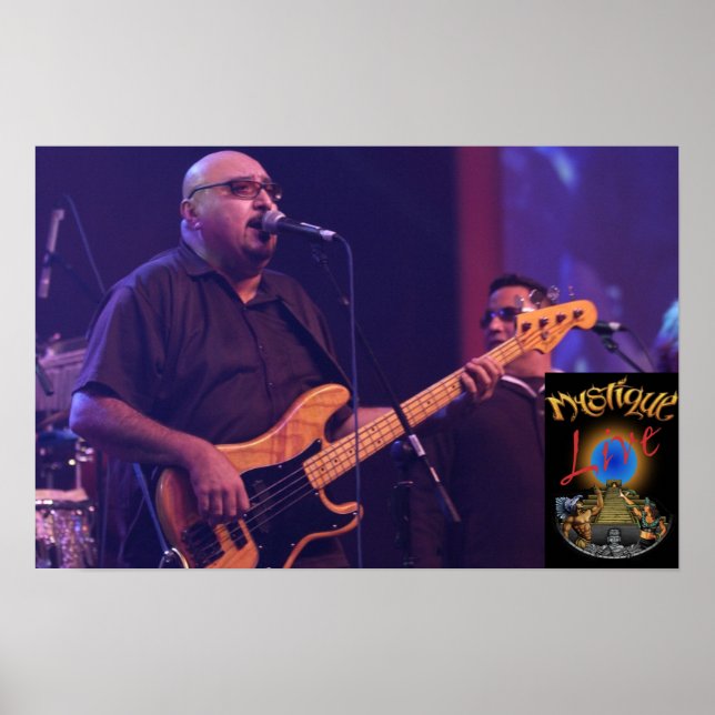 Póster Poster de Mystique Bandader Edward Villalba (Frente)