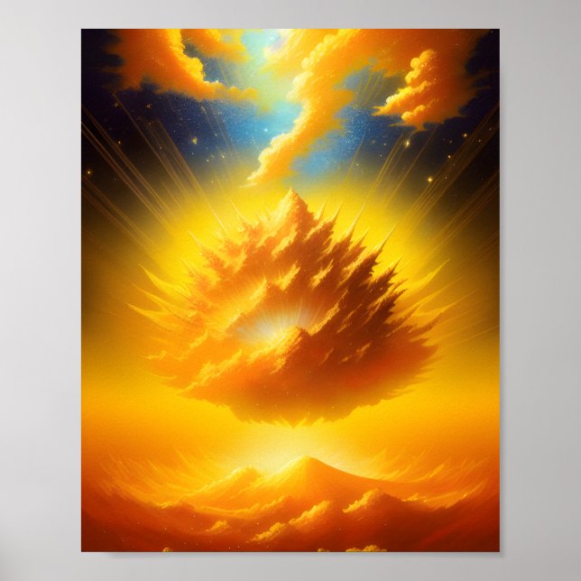 Póster Poster de nacimiento (Frente)