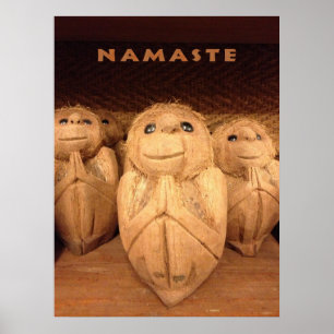 Póster Poster de Namaste