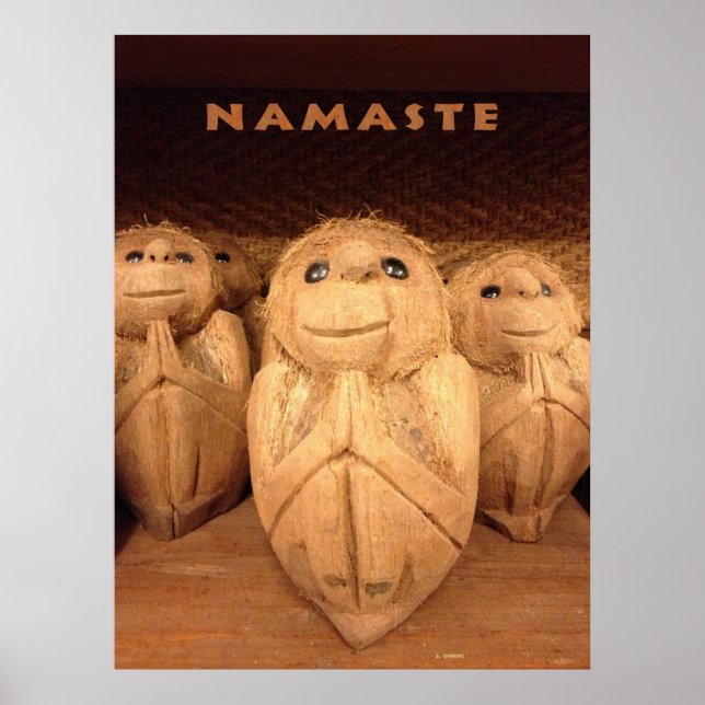 Póster Poster de Namaste (Frente)