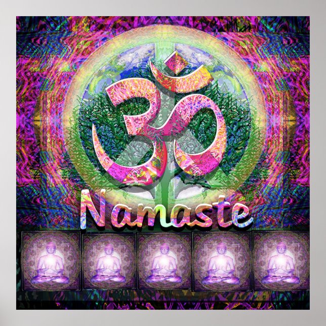 Póster Poster de Namaste (Frente)