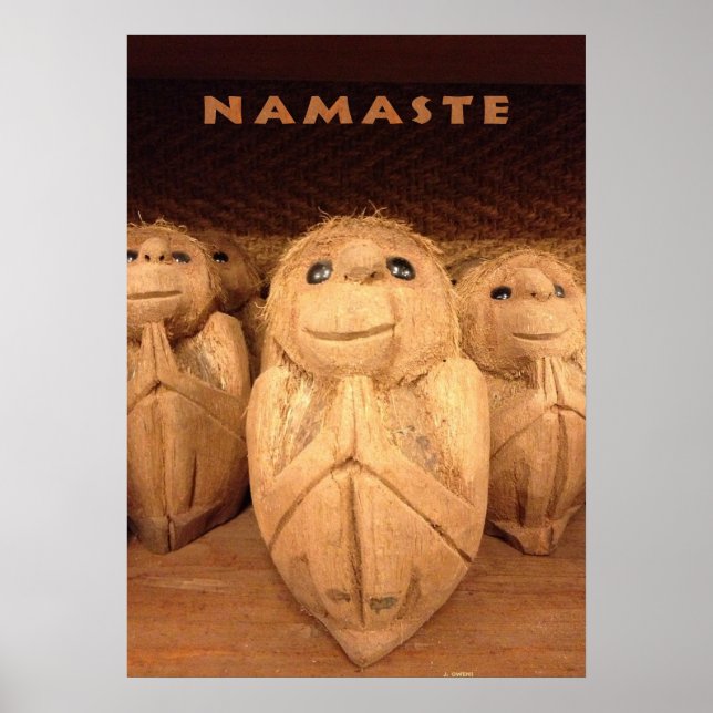 Póster Poster de Namaste (Frente)