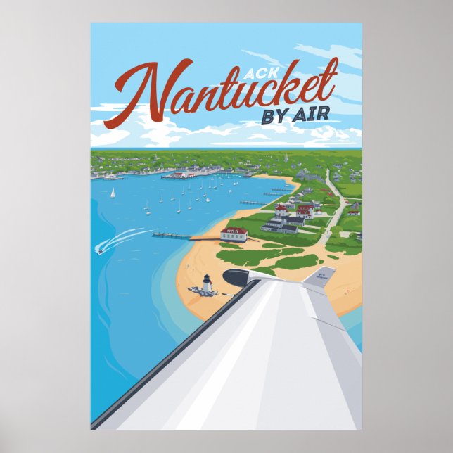 Póster Poster de Nantucket (Frente)