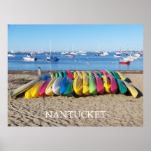 Poster de Nantucket Kayaks
