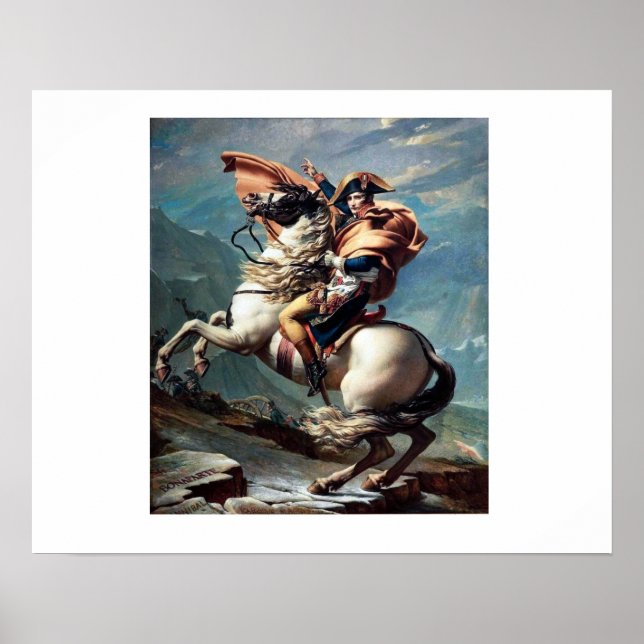 Póster poster de napoleón (Frente)