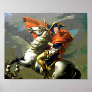 Póster Poster de Napoleon Bonaparte