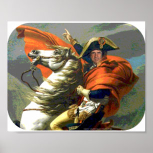 Póster Poster de Napoleon Bonaparte