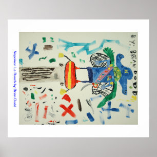 Póster Poster de Napoleón La Roach