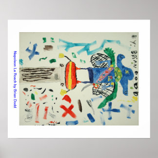 Póster Poster de Napoleón La Roach