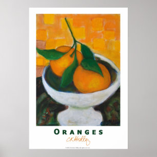 Póster Poster de naranjas