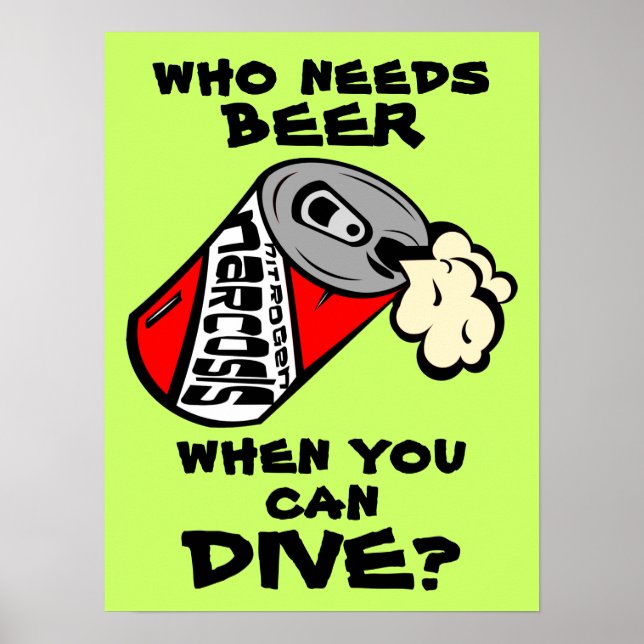 Póster Poster de Narcóticos (Frente)