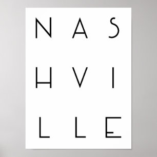Póster Poster de Nashville