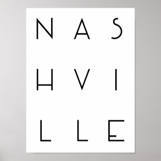 Póster Poster de Nashville