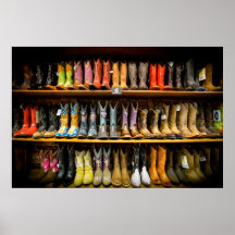 Poster de Nashville Cowboy Boots