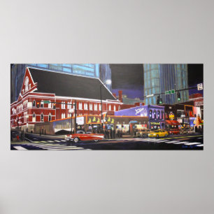 Póster Poster de Nashville que cruza