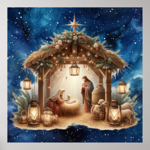 Póster Poster de Natividad