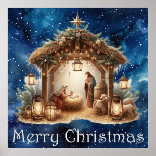 Póster Poster de Natividad
