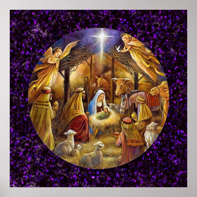 Póster Poster de Natividad (Frente)