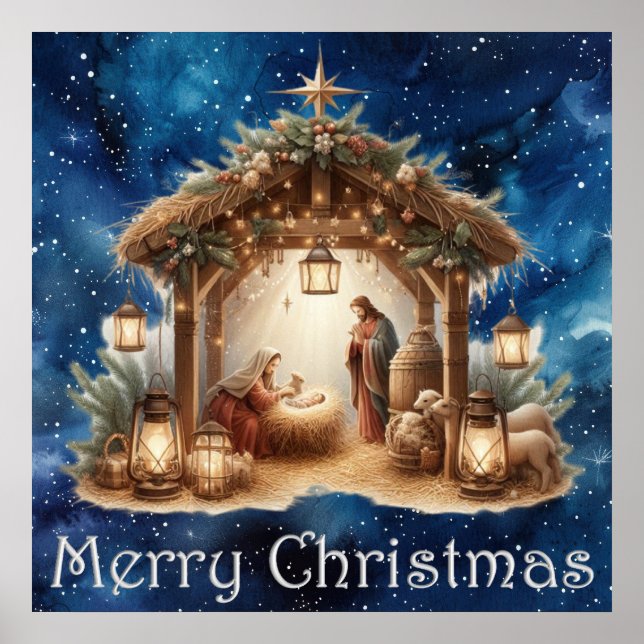 Póster Poster de Natividad (Frente)