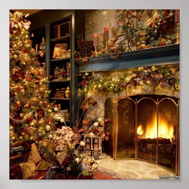 Póster poster de navidades (Frente)