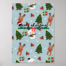 Póster poster de navidades