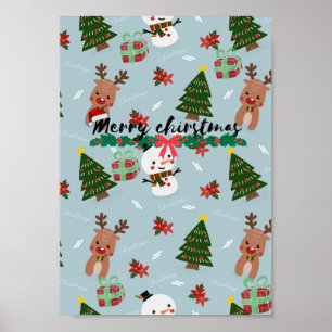 Póster poster de navidades