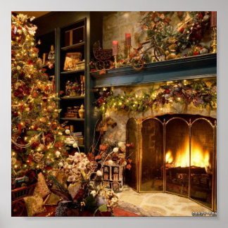 Póster poster de navidades