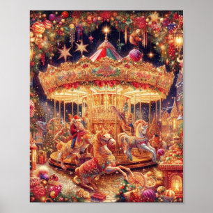 Póster poster de 'Navidades Carousel Joy'