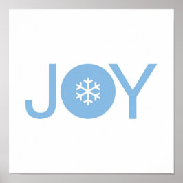 Póster Poster de Navidades de Blue Joy