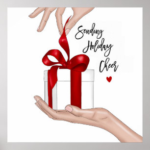 Póster Poster de Navidades de Holiday Cheer