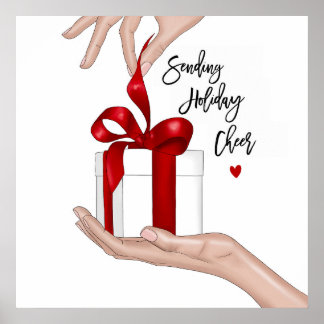 Póster Poster de Navidades de Holiday Cheer