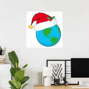 Póster Poster de Navidades del mundo