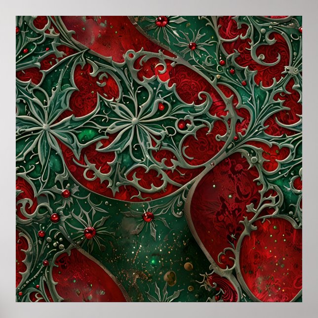 Póster Poster de Navidades góticos (Frente)