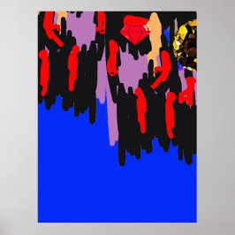 PÓSTER ¡POSTER DE NEGOCIOS EN LÍNEA EN 3D!