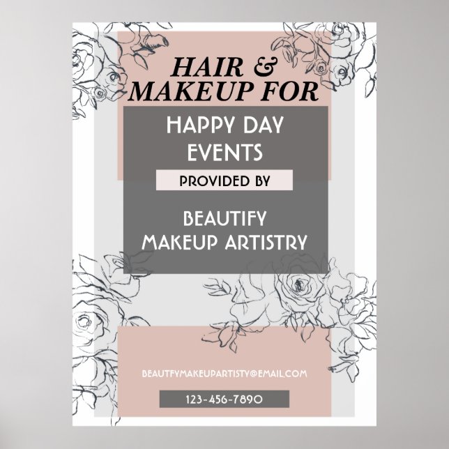 Póster Poster DE NEGOCIOS, POSTER DE EVENTOS, PEQUEÑA EMP (Frente)