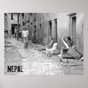 Póster Poster de Nepal