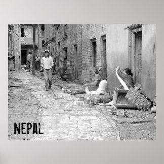 Póster Poster de Nepal