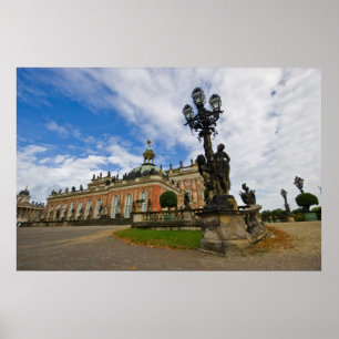Póster Poster de Neues Palais
