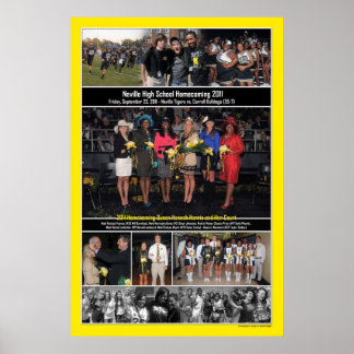 Póster Poster de Neville High School Homecoming 2011