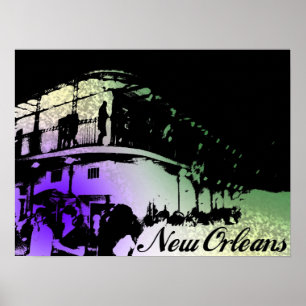 Póster Poster de New Orleans