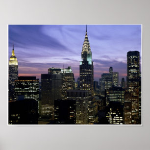 Póster Poster de New York City