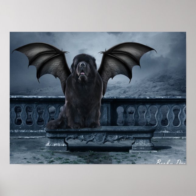 Póster Poster de Newfoundland Gargoyle (Frente)