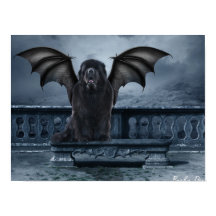 Poster de Newfoundland Gargoyle