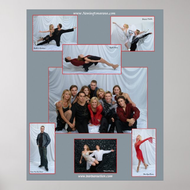 Póster Poster de Newington Arena (Frente)