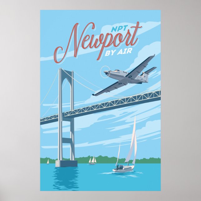 Póster Poster de Newport (Frente)