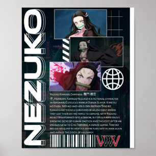 Póster Poster de Nezuko
