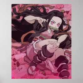 Póster Poster de Nezuko Kamado