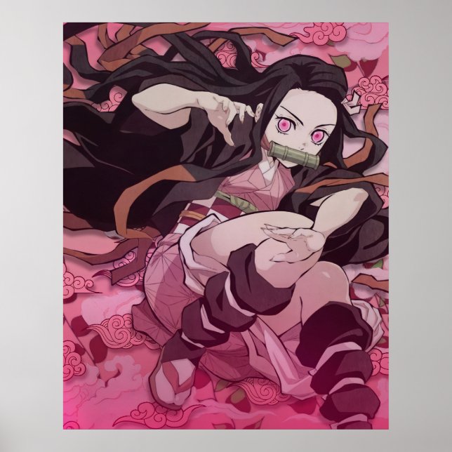 Póster Poster de Nezuko Kamado (Frente)